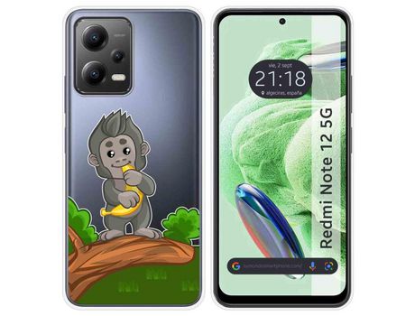Carcasa para Xiaomi Redmi Note 12 5G TUMUNDOSMARTPHONE Multicolor