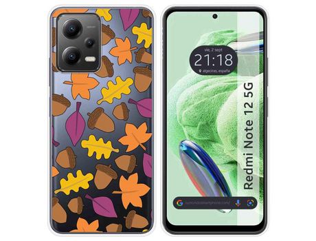 Carcasa para Xiaomi Redmi Note 12 5G TUMUNDOSMARTPHONE Multicolor