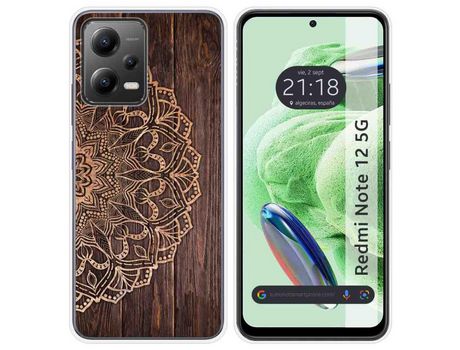Carcasa para Xiaomi Redmi Note 12 5G TUMUNDOSMARTPHONE Multicolor