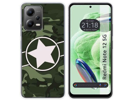 Carcasa para Xiaomi Redmi Note 12 5G TUMUNDOSMARTPHONE Multicolor