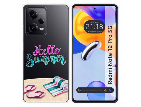 Carcasa para Xiaomi Redmi Note 12 Pro 5G TUMUNDOSMARTPHONE Multicolor