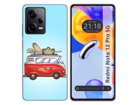 Carcasa para Xiaomi Redmi Note 12 Pro 5G TUMUNDOSMARTPHONE Multicolor