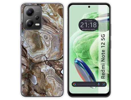 Carcasa para Xiaomi Redmi Note 12 5G TUMUNDOSMARTPHONE Multicolor
