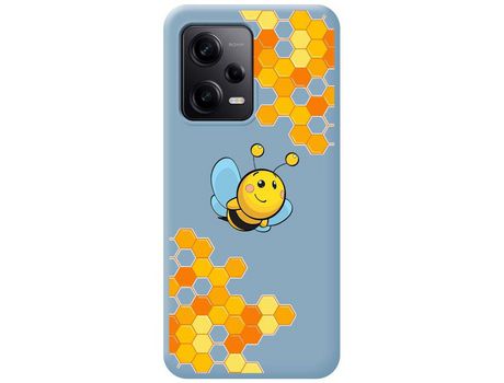 Carcasa para Xiaomi Redmi Note 12 Pro 5G TUMUNDOSMARTPHONE Azul