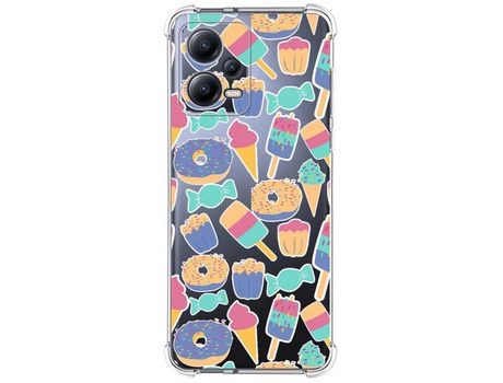 Carcasa para Xiaomi Redmi Note 12 5G TUMUNDOSMARTPHONE Multicolor
