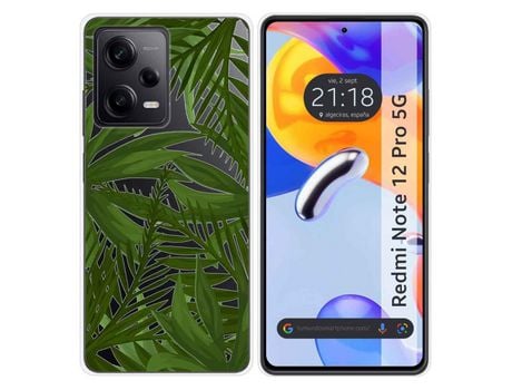 Carcasa para Xiaomi Redmi Note 12 Pro 5G TUMUNDOSMARTPHONE Multicolor