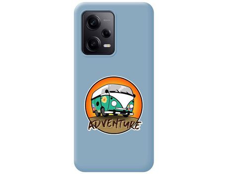 Carcasa para Xiaomi Redmi Note 12 Pro 5G TUMUNDOSMARTPHONE Azul