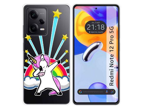 Carcasa para Xiaomi Redmi Note 12 Pro 5G TUMUNDOSMARTPHONE Multicolor