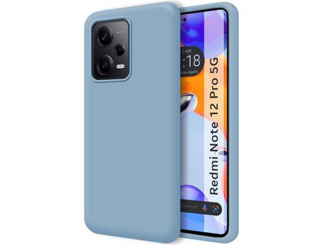 Carcasa para Xiaomi Redmi Note 12 Pro 5G TUMUNDOSMARTPHONE Azul