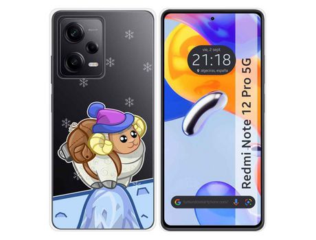 Carcasa para Xiaomi Redmi Note 12 Pro 5G TUMUNDOSMARTPHONE Multicolor