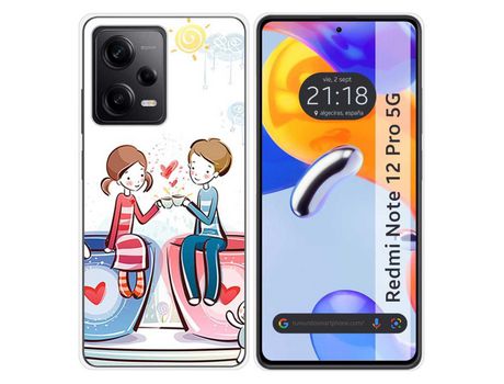 Carcasa para Xiaomi Redmi Note 12 Pro 5G TUMUNDOSMARTPHONE Multicolor