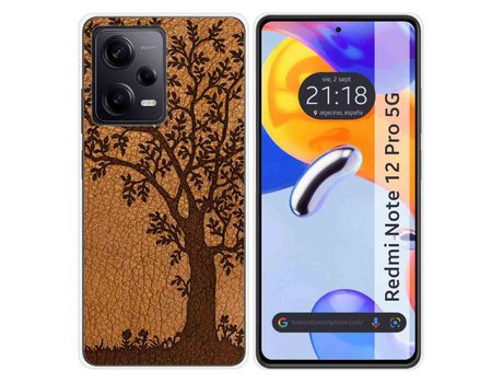 Carcasa para Xiaomi Redmi Note 12 Pro 5G TUMUNDOSMARTPHONE Multicolor