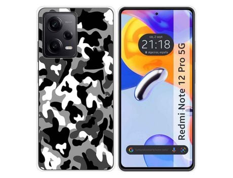Carcasa para Xiaomi Redmi Note 12 Pro 5G TUMUNDOSMARTPHONE Multicolor