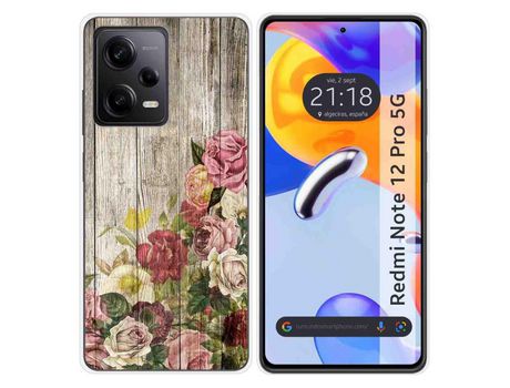 Carcasa para Xiaomi Redmi Note 12 Pro 5G TUMUNDOSMARTPHONE Multicolor
