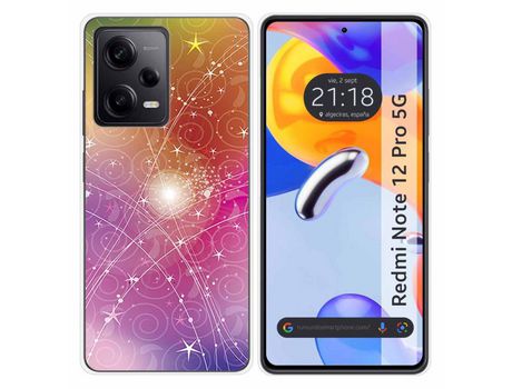Carcasa para Xiaomi Redmi Note 12 Pro 5G TUMUNDOSMARTPHONE Multicolor