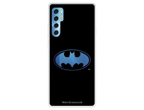 Carcasa para TCL 20 Pro 5G Oficial De Dc Comics Batman Logo Transparente Dc Comics TCL Transparente