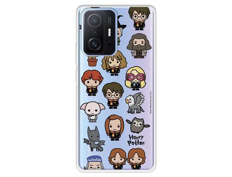 Carcasa para XIAOMI 11T Oficial De Harry Potter Personajes Iconos Harry Potter XIAOMI Transparente