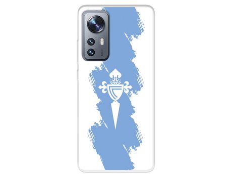 Carcasa para XIAOMI 12 Pro Del Celta Licencia Oficial Rc Celta XIAOMI Transparente