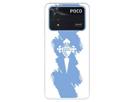 Carcasa para XIAOMI Poco M4 Pro 4G Del Celta Licencia Oficial Rc Celta XIAOMI Transparente