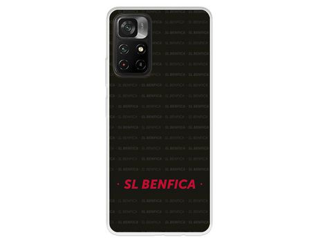 Carcasa para XIAOMI Poco M4 Pro 5G Del Sl Licencia Oficial Benfica XIAOMI Transparente