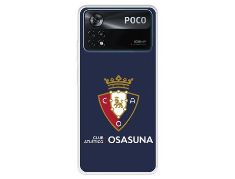 Carcasa para XIAOMI Poco X4 Pro Del Osasuna Licencia Oficial Ca Osasuna XIAOMI Transparente