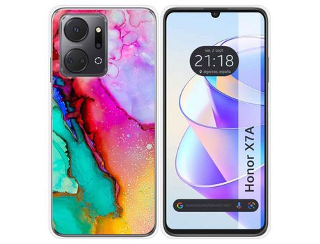 Carcasa para Huawei Honor X7A TUMUNDOSMARTPHONE Multicolor