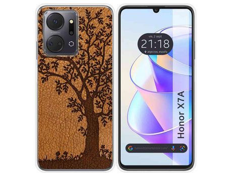 Carcasa para Huawei Honor X7A TUMUNDOSMARTPHONE Multicolor