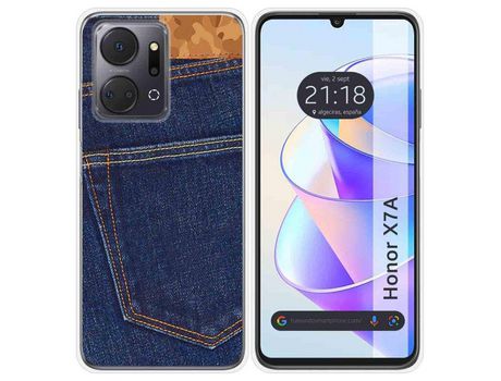 Carcasa para Huawei Honor X7A TUMUNDOSMARTPHONE Multicolor
