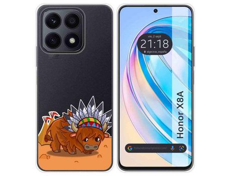 Carcasa para Huawei Honor X8A TUMUNDOSMARTPHONE Multicolor