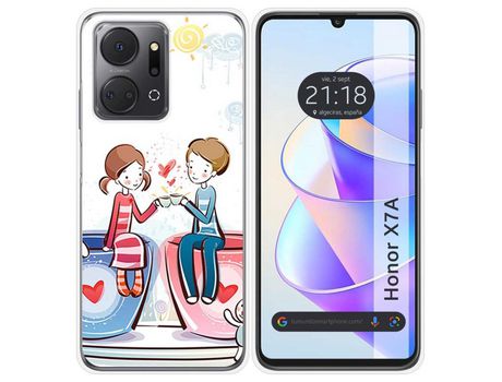 Carcasa para Huawei Honor X7A TUMUNDOSMARTPHONE Multicolor