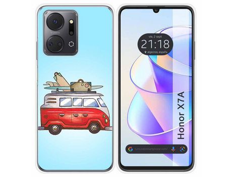 Carcasa para Huawei Honor X7A TUMUNDOSMARTPHONE Multicolor