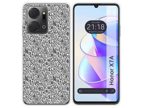Carcasa para Huawei Honor X7A TUMUNDOSMARTPHONE Multicolor
