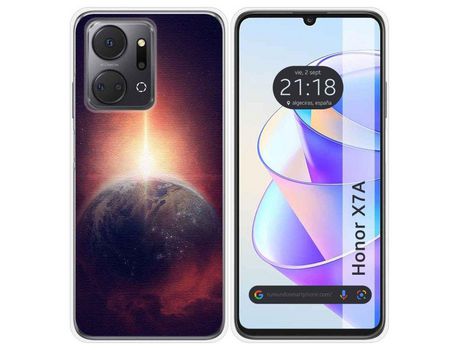 Carcasa para Huawei Honor X7A TUMUNDOSMARTPHONE Multicolor