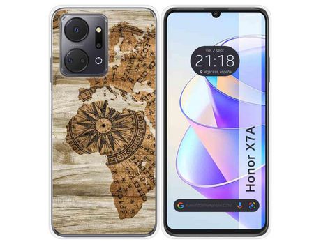 Carcasa para Huawei Honor X7A TUMUNDOSMARTPHONE Multicolor