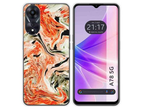 Carcasa para Oppo A78 5G TUMUNDOSMARTPHONE Multicolor