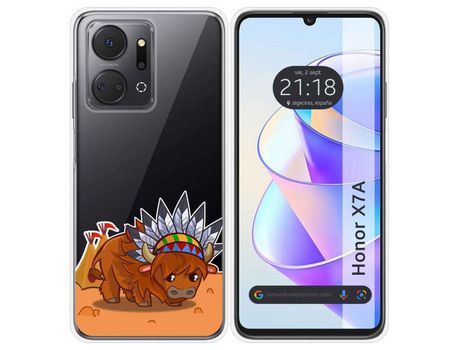 Carcasa para Huawei Honor X7A TUMUNDOSMARTPHONE Multicolor