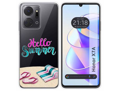 Carcasa para Huawei Honor X7A TUMUNDOSMARTPHONE Multicolor
