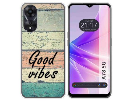 Carcasa para Oppo A78 5G TUMUNDOSMARTPHONE Multicolor