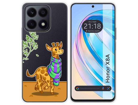 Carcasa para Huawei Honor X8A TUMUNDOSMARTPHONE Multicolor
