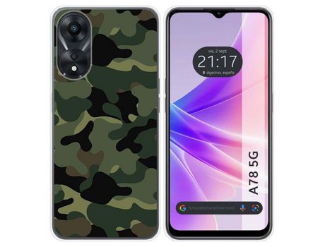 Carcasa para Oppo A78 5G TUMUNDOSMARTPHONE Multicolor