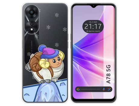 Carcasa para Oppo A78 5G TUMUNDOSMARTPHONE Multicolor