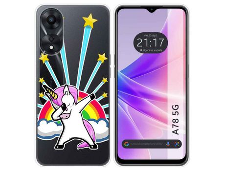 Carcasa para Oppo A78 5G TUMUNDOSMARTPHONE Multicolor