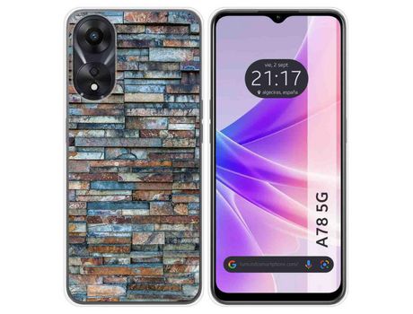 Carcasa para Oppo A78 5G TUMUNDOSMARTPHONE Multicolor