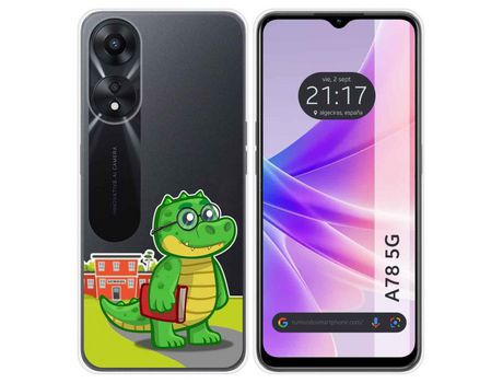 Carcasa para Oppo A78 5G TUMUNDOSMARTPHONE Multicolor