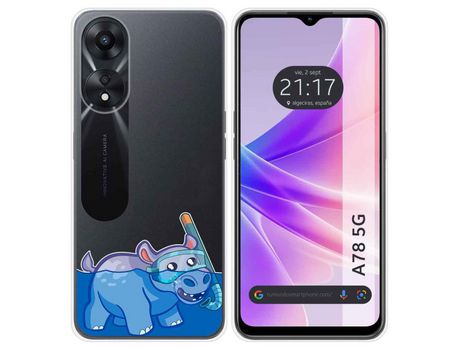 Carcasa para Oppo A78 5G TUMUNDOSMARTPHONE Multicolor
