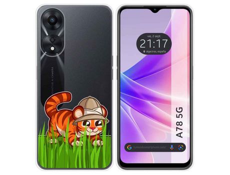 Carcasa para Oppo A78 5G TUMUNDOSMARTPHONE Multicolor