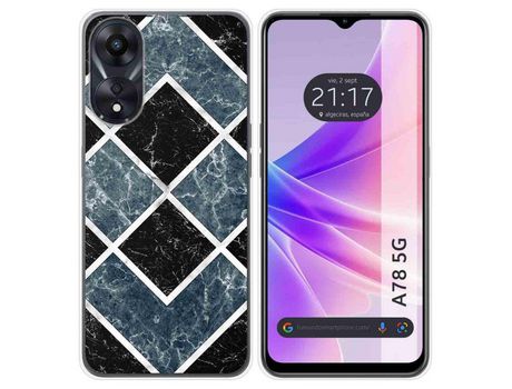 Carcasa para Oppo A78 5G TUMUNDOSMARTPHONE Multicolor
