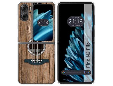 Carcasa para Oppo Find N2 Flip 5G TUMUNDOSMARTPHONE Multicolor