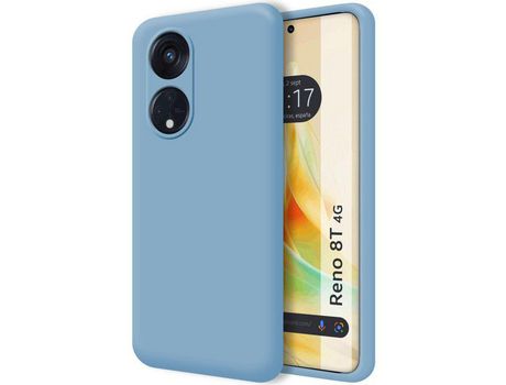 Carcasa para Oppo Reno 8T 4G TUMUNDOSMARTPHONE Azul