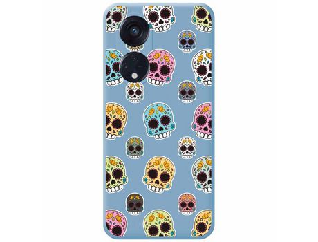 Carcasa para Oppo Reno 8T 4G TUMUNDOSMARTPHONE Azul